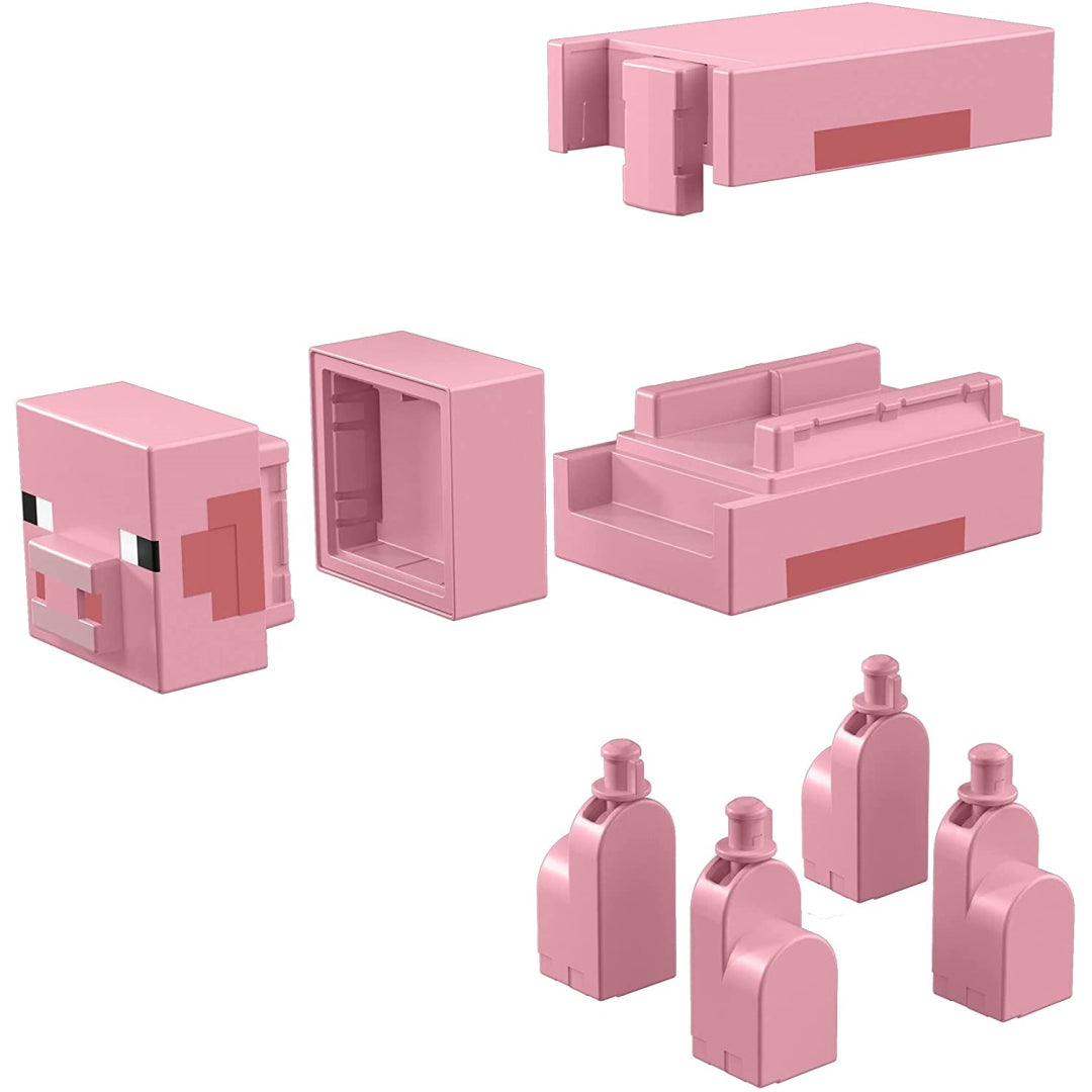 Minecraft Dungeons Fusion PIG Figure - Maqio