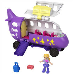 Polly Pocket Pollyville Mini Airplane - Maqio