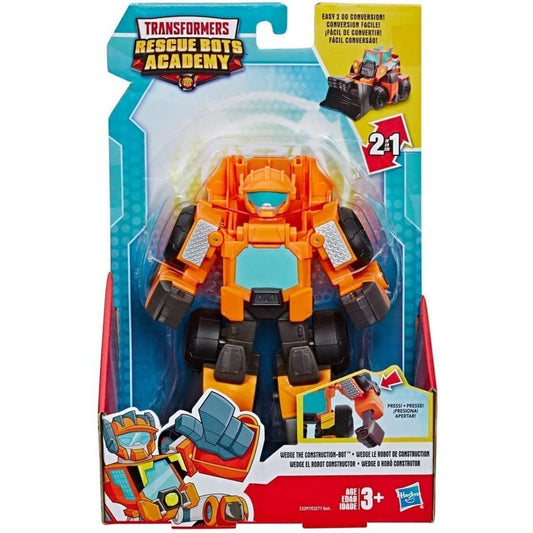 Playskool Heroes Transformers Rescue Wedge the Construction Bot 6" Figure