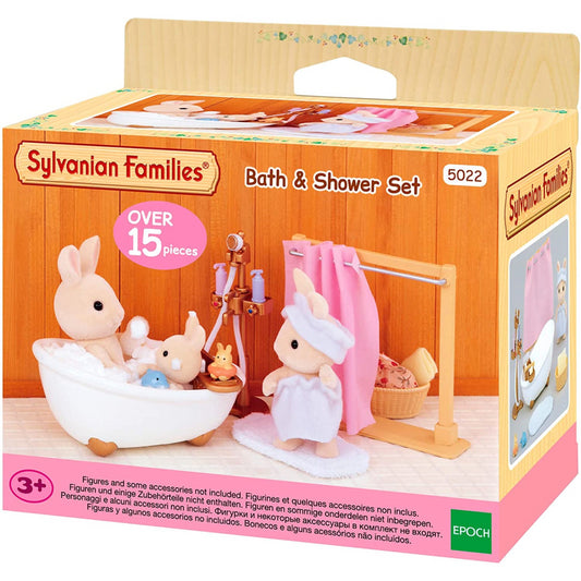 Sylvanian Families - Bath & Shower Set 5022