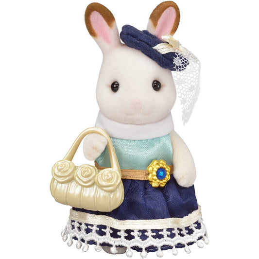 Sylvanian Families Town Girl Series - Chocolate Rabbit - Maqio