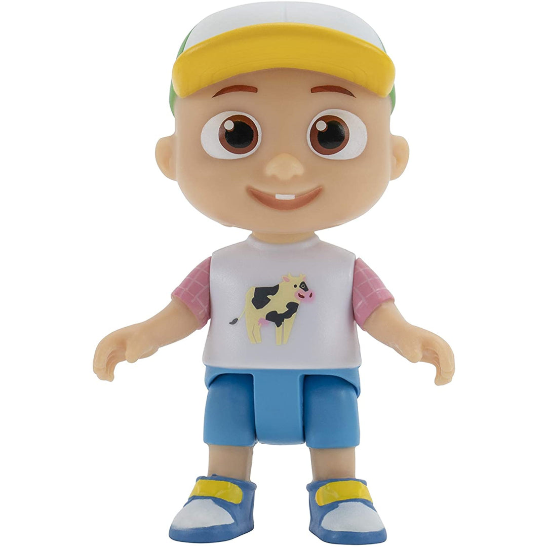 Cocomelon Red Musical Tractor & JJ Action Figure - Maqio