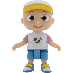 Cocomelon Red Musical Tractor & JJ Action Figure - Maqio