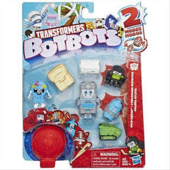 Botbots Transforming Pack of 8 Figures 4cm Series 1 Random Figures - Maqio