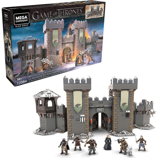 Mega Construx Game of Thrones Battle of Winterfell Playset GMN75 - Maqio