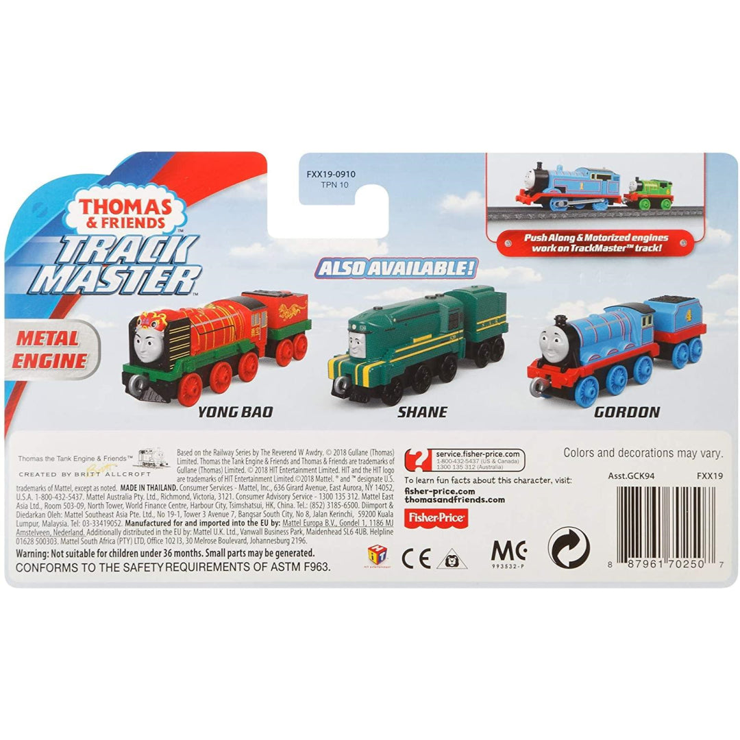Thomas & Friends Trackmaster James Push Along Die-Cast Train Engine - Maqio