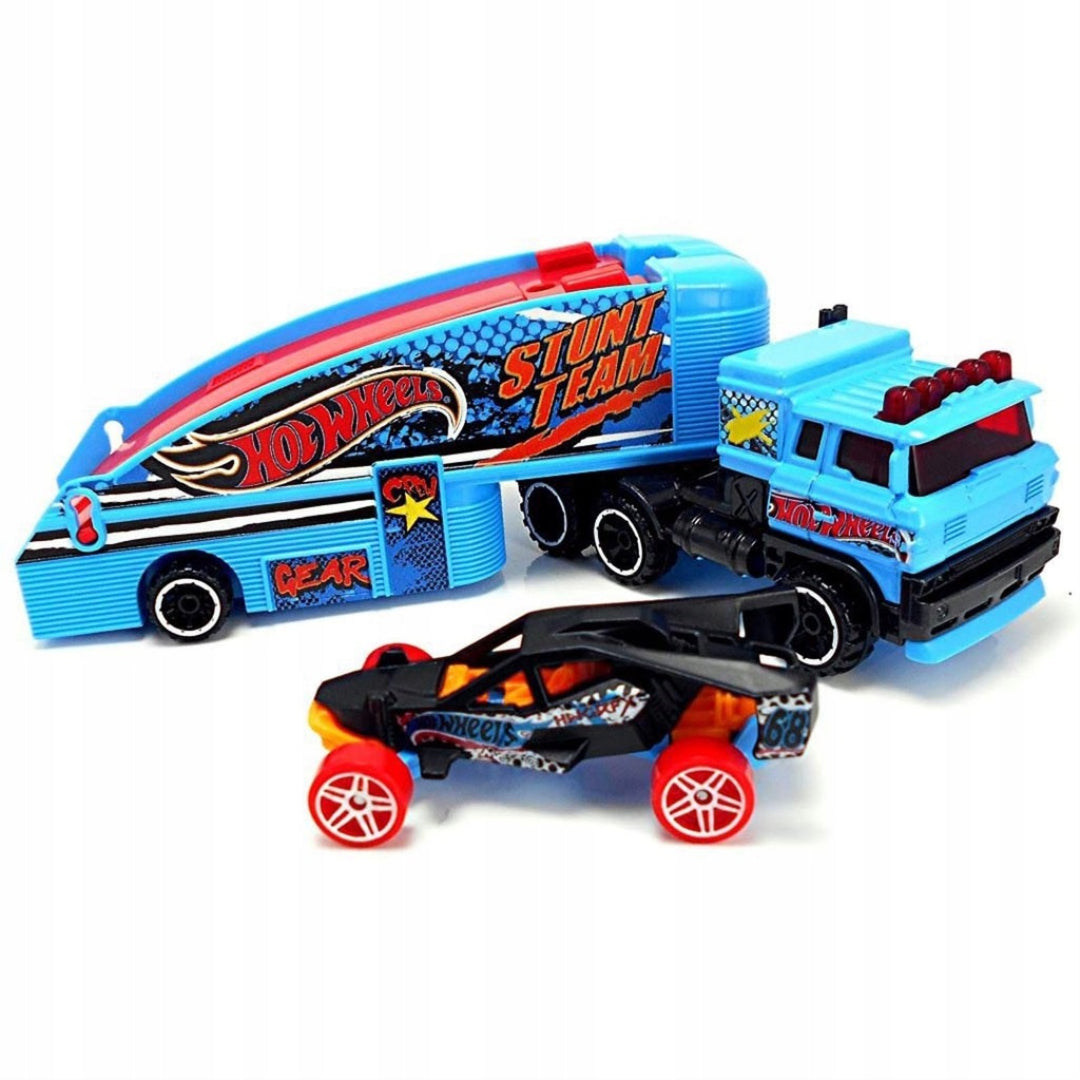 Hot Wheels Super Rigs - Stuntin' Semi - Maqio