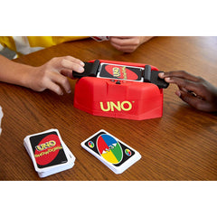 UNO Showdown Quick Draw Family Card Game with 112 Cards & UNO Showdown