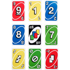 UNO Showdown Quick Draw Family Card Game with 112 Cards & UNO Showdown
