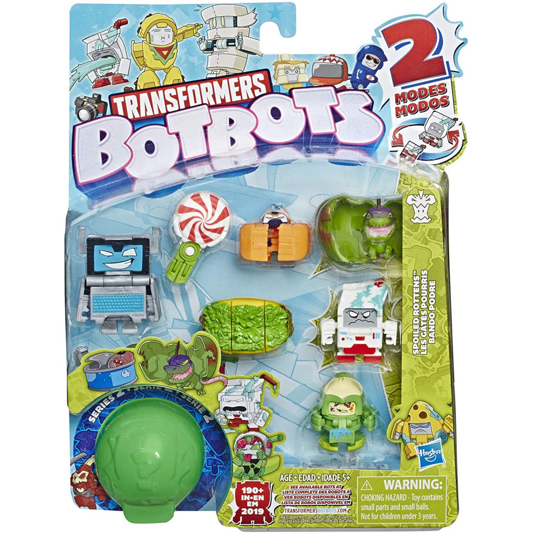 Transformers BotBots Series 2 Spoiled Rottens E4146 - Maqio