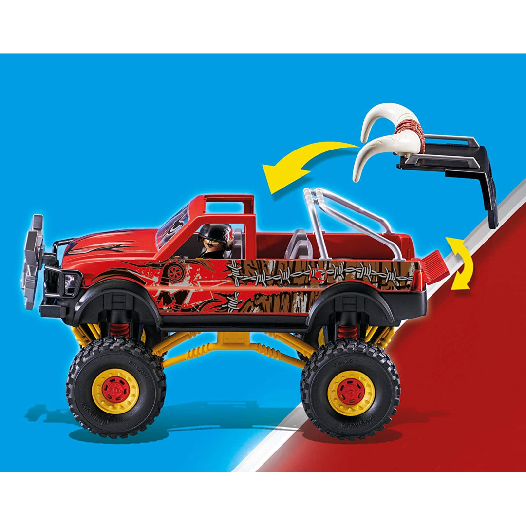 Playmobil Stunt Show Bull Monster Truck - Maqio