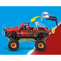Playmobil Stunt Show Bull Monster Truck - Maqio