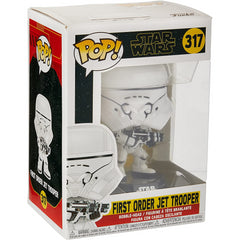 Funko POP 317 Star Wars Rise of Skywalker First Order Jet Trooper Bobble Head - Maqio