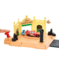 Disney Pixar Cars Luigis Tire Shop Story Play Set - Maqio