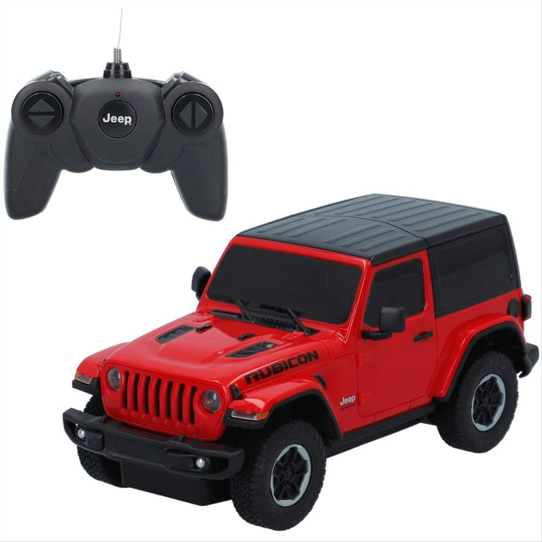 RAstar RC Remote Control Car 1:24 - Jeep Wrangler - Maqio