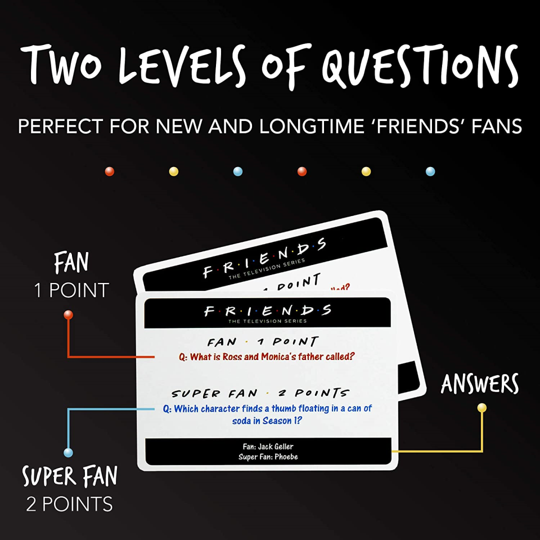 Friends Trivia Quiz - Maqio