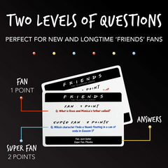 Friends Trivia Quiz - Maqio