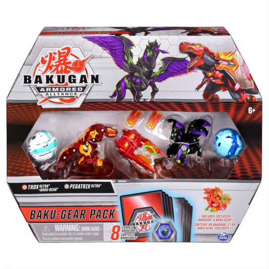 Bakugan Trox Ultra + Baku-Gear Pack - Maqio