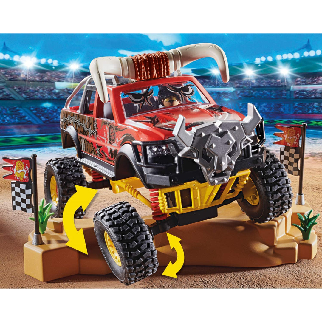 Playmobil Stunt Show Bull Monster Truck - Maqio