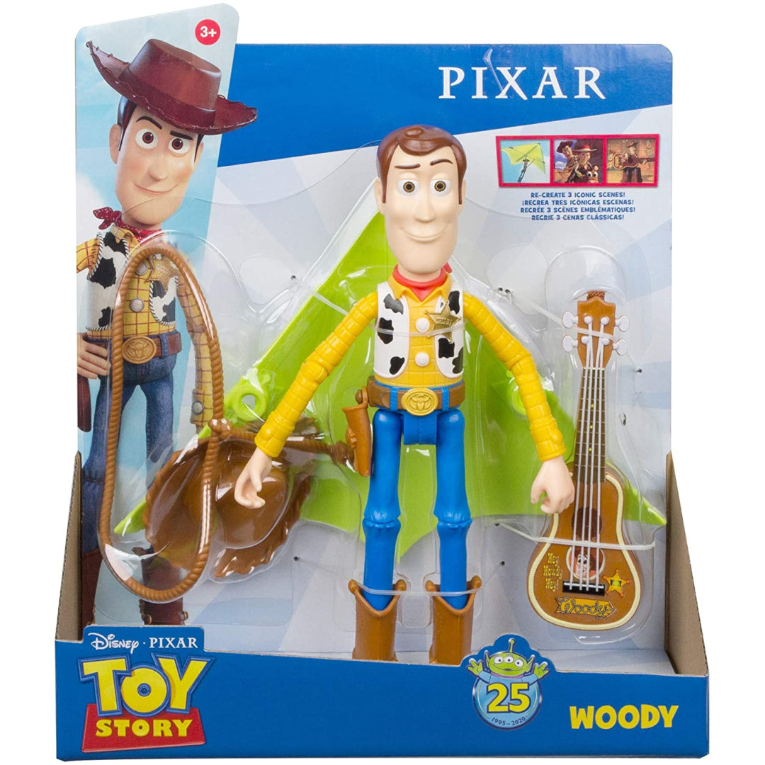 Toy Story 25th Anniversary Woody Action Figure - Maqio