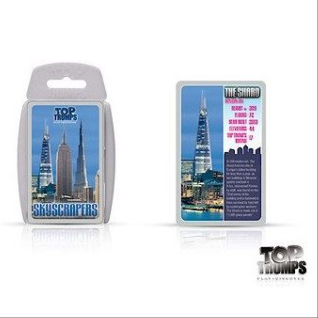 Top Trumps Skyscrapers Card Game - Maqio