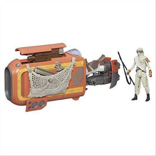 Star Wars Episode VII: The Force Awakens - Rey's Speeder (Jakku) Vehicle Set - Maqio
