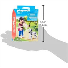Playmobil Special Plus Toy Figure Playset Colourful Mum Baby & Pet 7pc 70154