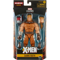 Marvel X-Men The Legends Series Collectable 6in Action Figure - Sabretooth