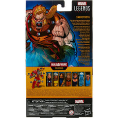 Marvel X-Men The Legends Series Collectable 6in Action Figure - Sabretooth