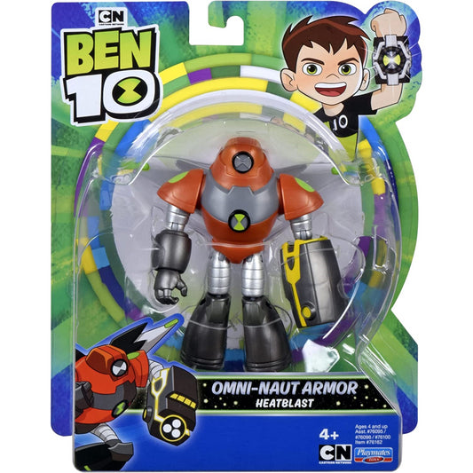 Ben 10 Action Figure - Space Armor Heatblast