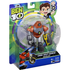 Ben 10 Action Figure - Space Armor Heatblast