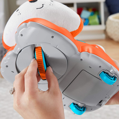 Fisher-Price Sit-to-Crawl Learning Fox New Interactive Infant Toy