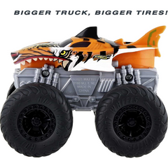 Hot Wheels Monster Trucks Roarin’ Wreckers Tiger Shark Truck