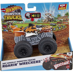 Hot Wheels Monster Trucks Roarin’ Wreckers Tiger Shark Truck