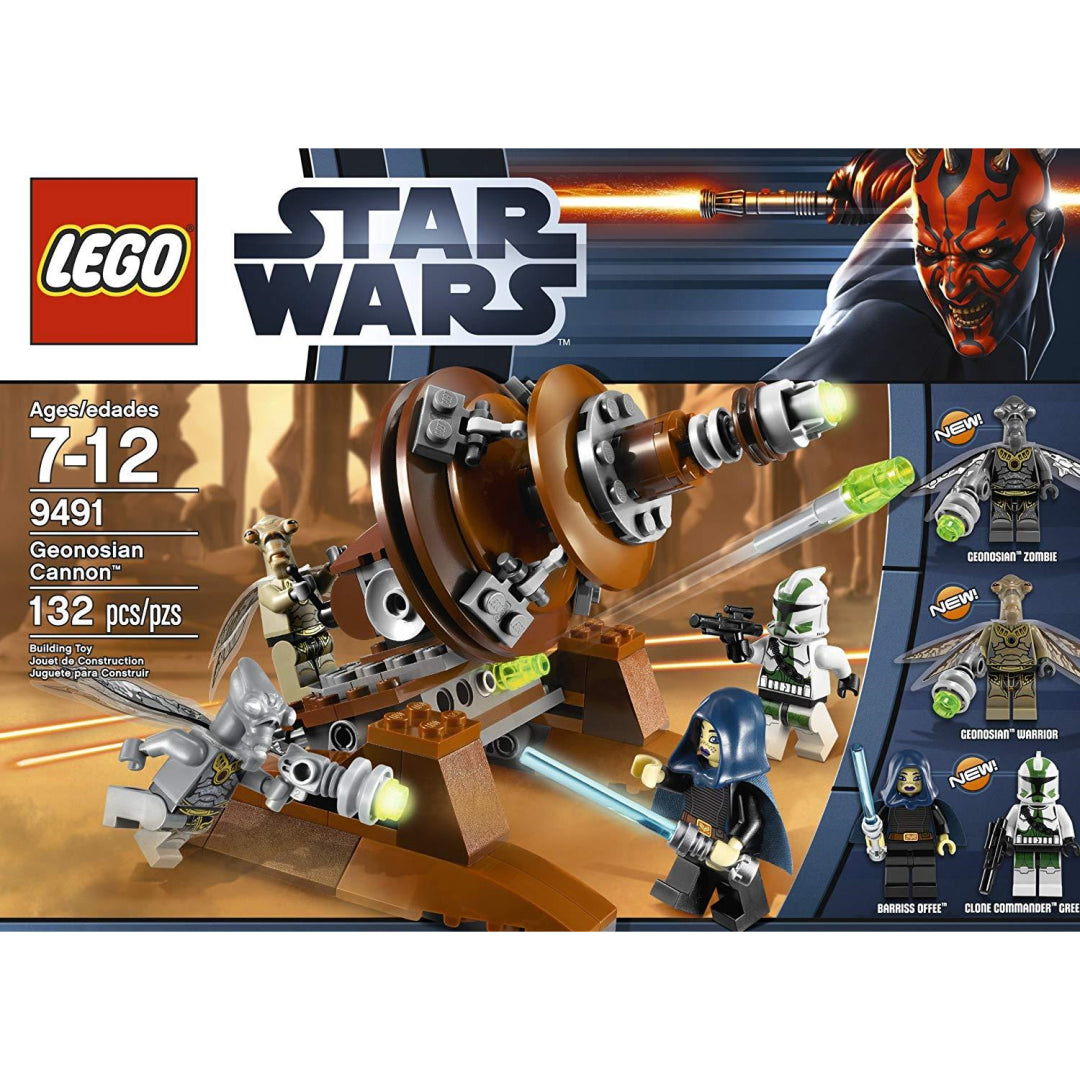 LEGO Star Wars 9491 Geonosian Cannon Maqio