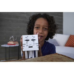 Minecraft Fireball Ghast Figure with Changing Expressions & 10 Disks