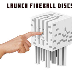 Minecraft Fireball Ghast Figure with Changing Expressions & 10 Disks