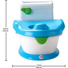 Fisher-Price Learn with Puppy Potty Kids Toilet Training Seat with Sounds