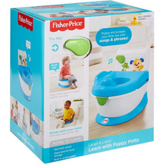 Fisher-Price Learn with Puppy Potty Kids Toilet Training Seat with Sounds