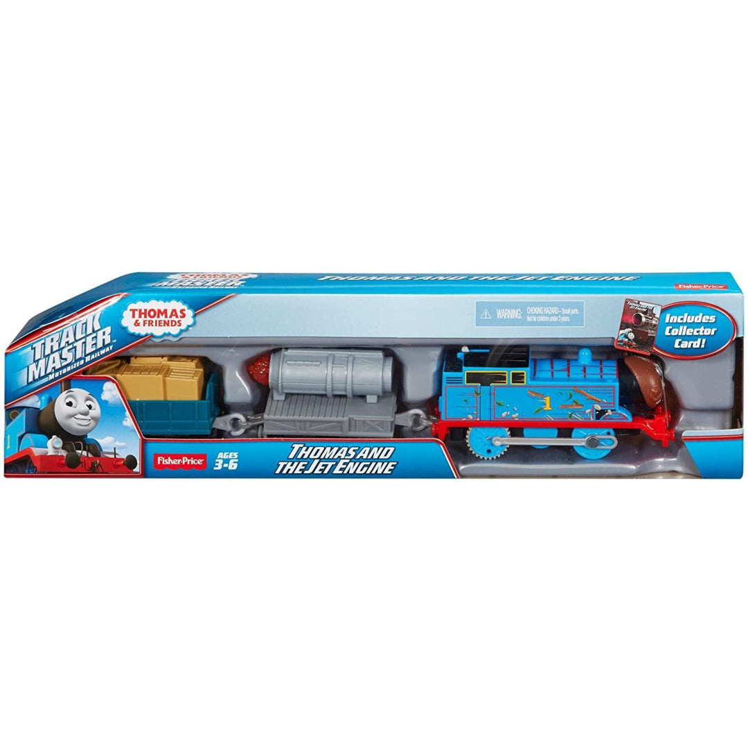 Fisher-Price Thomas & Friends Track Master Thomas & The Jet Engine Toy - Maqio