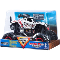 Monster Jam Monster Jam Truck Die-Cast Vehicle 1:24 Scale - Mutt Dalmatian