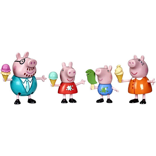Peppa Pig Peppa's Family Ice Cream Day Out Fun