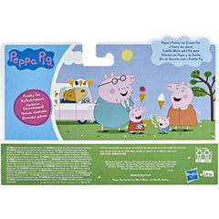 Peppa Pig Peppa's Family Ice Cream Day Out Fun
