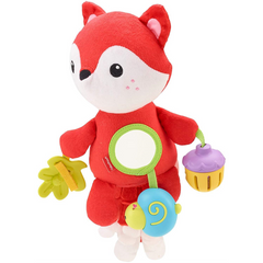 Fisher-Price CDN56 Activity Fox Baby Toy - Maqio