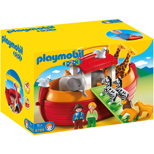 Playmobil 1.2.3 My Takeaway Take Along Noah´s Ark