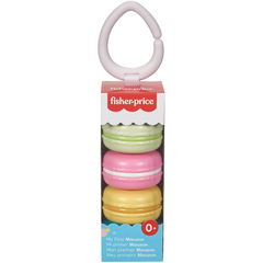 Fisher-Price Macaron Peg Shake & Rattle Kiggle and Clacker Sounds