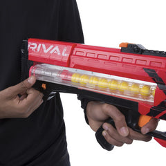 Nerf Team Red Rival Zeus MXV-1200 inc 12 Rounds
