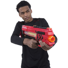 Nerf Team Red Rival Zeus MXV-1200 inc 12 Rounds