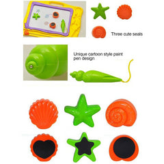 Magnetic Drawing Board Educational Writing Doodle Pad Creative Toy