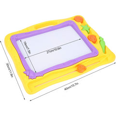 Magnetic Drawing Board Educational Writing Doodle Pad Creative Toy
